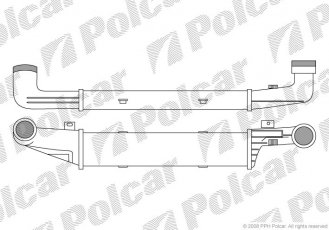 Купити 5015J82X Polcar - Радіатори повітря (Интеркулеры)