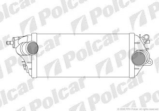 Радиаторы воздуха (Интеркулеры) 5101J82X Polcar фото 1