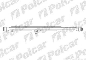 Купити 1338J83X Polcar - Радіатори повітря (Интеркулеры)