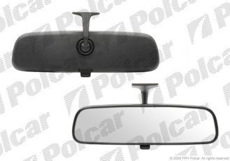 Купити 991253M Polcar - Дзеркало внутрішнє універсальне