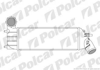Купити 2381J81X Polcar - Радіатори повітря (Интеркулеры)