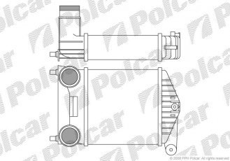 Купить 3017J81X Polcar - Радиаторы воздуха (Интеркулеры)