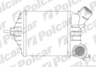 Купити 3022J81X Polcar - Радіатори повітря (Интеркулеры)