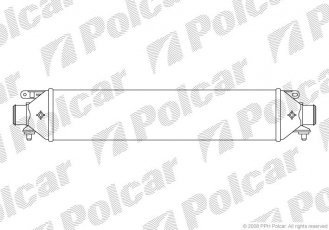 Купити 3024J83X Polcar - Радіатори повітря (Интеркулеры)