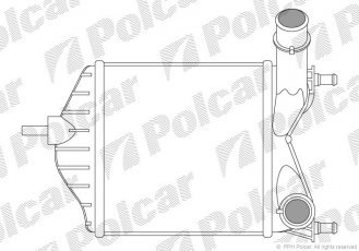 Купити 3023J81X Polcar - Радіатори повітря (Интеркулеры)