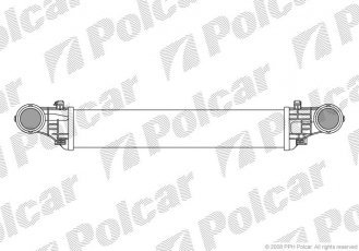 Купить 5016J8-1 Polcar - Радиаторы воздуха (Интеркулеры)