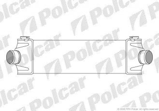Купити 3248J81X Polcar - Радіатори повітря (Интеркулеры)
