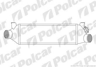 Купити 3247J83X Polcar - Радіатори повітря (Интеркулеры)
