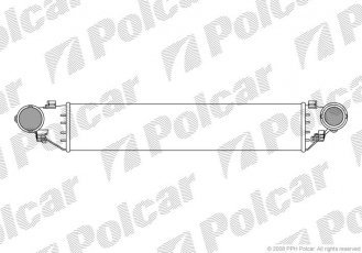 Купить 5003J82X Polcar - Радиаторы воздуха (Интеркулеры)