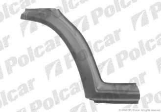 Купить 3245025 Polcar - Ремкомплект подкрылка переднего