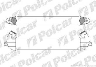 Купити 3040J81 Polcar - Радіатори повітря (Интеркулеры)