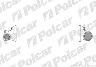 Купити 2009J8-1 Polcar - Радіатори повітря (Интеркулеры)