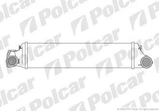 Купить 2008J8-1 Polcar - Радиаторы воздуха (Интеркулеры)