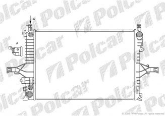 Купити 908008-2 Polcar - Радіатори охолодження