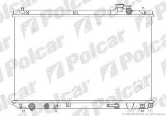 Купити 8060081 Polcar - РАДІАТОР 1MZ-FE (3,0i V6 24V)  806008-1