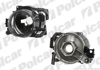 Купить 202429-E Polcar - Фара противотуманная передняя левая сторона TYC тип=ZKW тип лампы=HB4 ECE/SAE BMW 7 (E65/E66)  01.05-