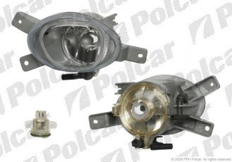 Купити 9072300E Polcar - Фара протитуманна передня права сторона TYC тип лампи=H1 ECE VOLVO XC70 (SW)  03.00-05.04 (PJ)