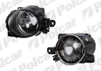 Купить 9082300E Polcar - Фара противотуманная передняя правая сторона TYC тип лампы=H8 ECE VOLVO V70 (BW)  03.07-  (PJ)