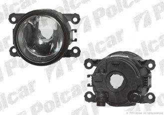 Купити 6012290E Polcar - Передній протитуманний ліхтар REN. MEGANE II, 03-