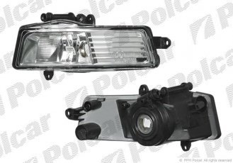 Купити 133930-E Polcar - Фара протитуманна передня права сторона TYC стандартний бампер тип лампи=H11 ECE AUDI A6 (C6)  1