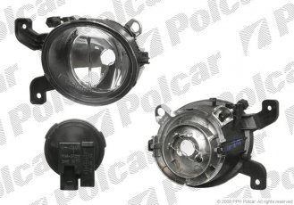 Купить 132229-E Polcar - Фара противотуманная передняя левая сторона TYC тип лампы=H7 ECE AUDI A2 (8Z)  01.00-12.05 (PJ)