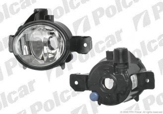 Фара противотуманная передняя левая сторона VALEO тип лампы=H11 ECE BMW X5 205529-V Polcar фото 1