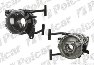 Купить 201730E Polcar - Фара противотуманная передняя правая сторона TYC тип лампы=HB4 ECE BMW 5 (E60/E61)  06.03-06.10 (PJ)