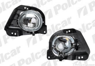 Купити 4533290E Polcar - Фара протитуманна передня ліва сторона TYC тип лампи=H11 ECE MAZDA 2 (DE)  11.07-10.10 (PJ)
