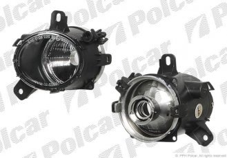 Купити 55B129-E Polcar - Фара протитуманна передня ліва сторона TYC тип лампи=H10 ECE OPEL CORSA D 01.11-  (PJ)