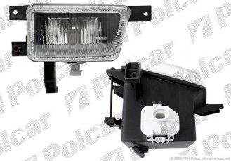 Купити 5508303E Polcar - Фара протитуманна передня права сторона TYC в бампері тип лампи=H3 ECE OPEL ASTRA G 01.98-08.09