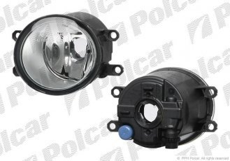 Купити 810530-V Polcar - Фара протитуманна передня права сторона VALEO тип лампи=H11 ECE TOYOTA YARIS (XP9)  HB 01.06-  (Q
