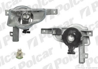 Купить 9041301E Polcar - Фара противотуманная передняя правая сторона TYC тип лампы=H1 ECE VOLVO S40/ V40 (VS/VW)  01-03 (PJ)