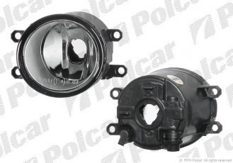 Купить 81C130-E Polcar - Фара противотуманная передняя правая сторона TYC тип лампы=H10 ECE TOYOTA SUZUKI LEXUS (PJ)