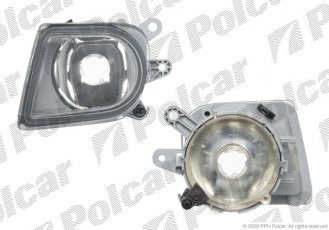 Купити 9042291E Polcar - Фара протитуманна передня ліва сторона TYC тип лампи=H11 ECE VOLVO S40/ V50 (MS/MW)  10.03-04.0