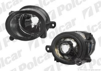 Купить 904329-E Polcar - Фара противотуманная передняя левая сторона TYC тип=AL тип лампы=H8 ECE/SAE VOLVO S40/ V50 (MS/MW)