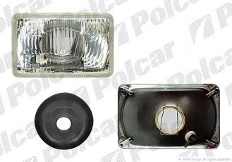 Купить 9911090E Polcar - Фара основная (универсальная)