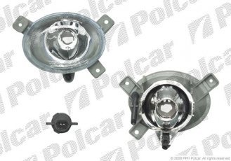 Купити 906030E Polcar - Фара протитуманна передня права сторона TYC тип лампи=H1 ECE/SAE VOLVO S60 (RS)  11.00-03.04 (PJ