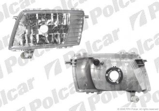 Купить 811429E Polcar - Фара противотуманная передняя