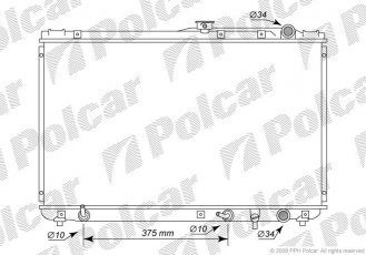 Купити 8133086 Polcar - Радіатори охолодження