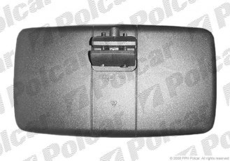 Купити 99LU02-E Polcar - Дзеркало зовнішнє універсальне
