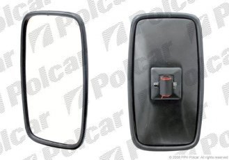 Купити 99LU33-E Polcar - Дзеркало зовнішнє універсальне