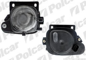 Купить 132729E Polcar - Фара противотуманная передняя левая сторона TYC тип лампы=H3 ECE AUDI SEAT (PJ)