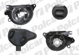 Купити 133130E Polcar - Фара протитуманна передня права сторона TYC тип лампи=H7 ECE AUDI Q7 (4L)  10.05-  (PJ)