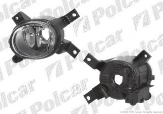 Купить 133529V Polcar - Фара противотуманная передняя левая сторона VALEO тип лампы=H11 ECE AUDI A3 (8P)  04.08-  (Q)  133529-V
