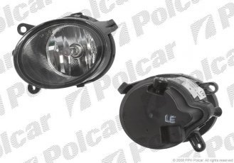 Купить 133829T Polcar - Фара противотуманная передняя левая сторона VISTEON тип лампы=H7 ECE AUDI A6 (C6)  SDN/AVANT 05.04-10 133829-T