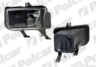 Купити 301730E Polcar - Фара протитуманна передня права сторона TYC в бампері ECE FIAT PUNTO I (176)  10.93-09.99 (PJ)  301730-E