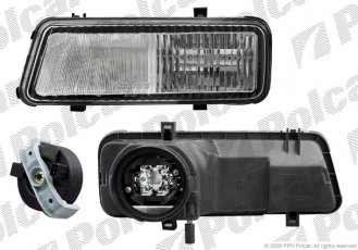 Купить 306029E Polcar - Фара противотуманная передняя левая сторона TYC тип лампы=H3 ECE FIAT CITRO N PEUGEOT (PJ)