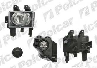 Купить 550929E Polcar - Фара противотуманная передняя левая сторона TYC тип лампы=H3 ECE OPEL ZAFIRA 05.05-01.08 (PJ)  550929-E