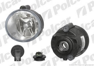 Купить 601130V Polcar - Фара противотуманная передняя правая сторона VALEO тип лампы=H1 ECE RENAULT OPEL NISSAN (Q)  601130-V