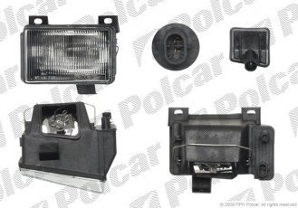 Купити 904030E Polcar - Фара протитуманна передня права сторона TYC тип лампи=H3 ECE/SAE VOLVO S40/ V40 (VS/VW)  96-00 904030-E